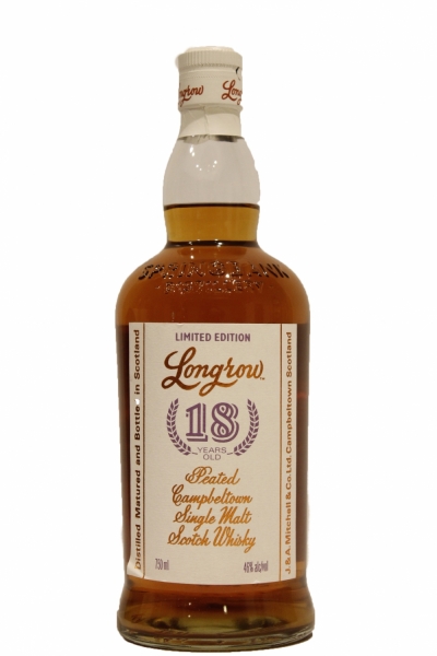 Longrow 18 Year Old Limited Edition