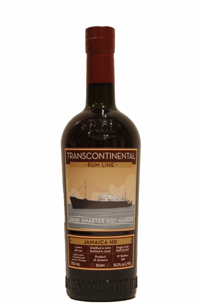 Transcontinental Rum Line 7 Years Old Jamaica HD