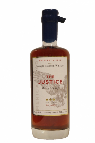 Proof and Wood 'The Justice' 16 Years Old Single Barrel