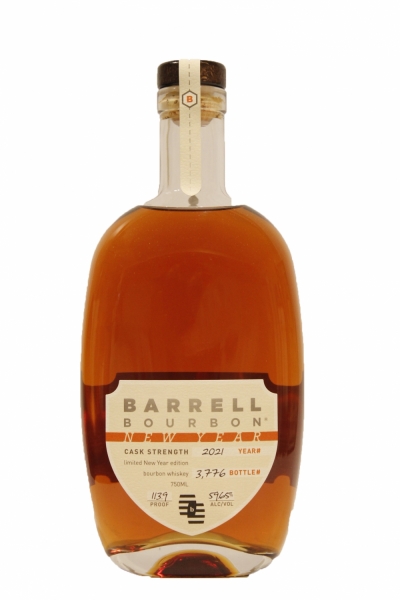 Barrell Bourbon New Year Cask Strength 2021
