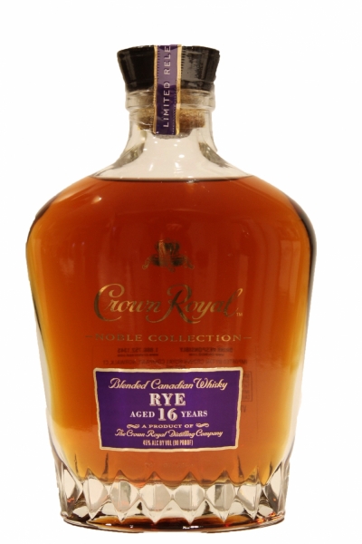 Crown Royal 16 Year Old Noble Collection Rye