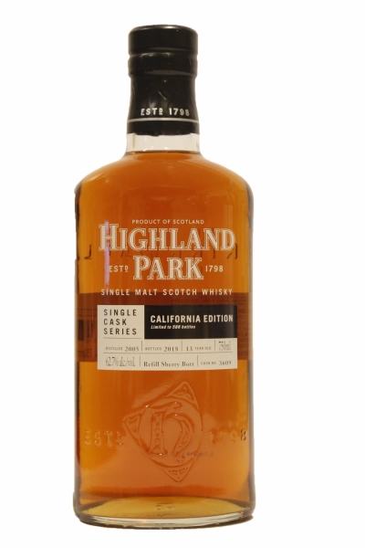 Highland Park Single Cask 13 Years Old 'California Edition'