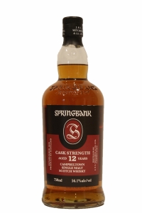 Springbank 12 Year Old Cask Strength 2024