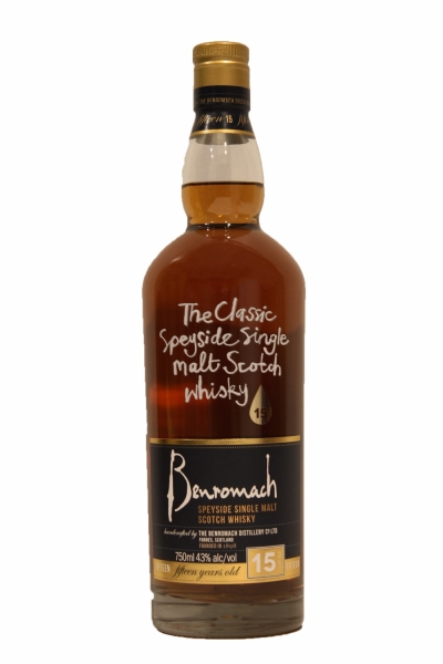 Benromach 15 Years Old