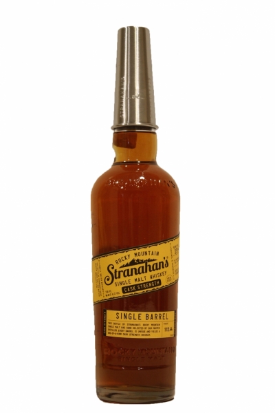 Stranahan's Colorado Single Barrel Cask Strength Bottled for Oaks Liquors