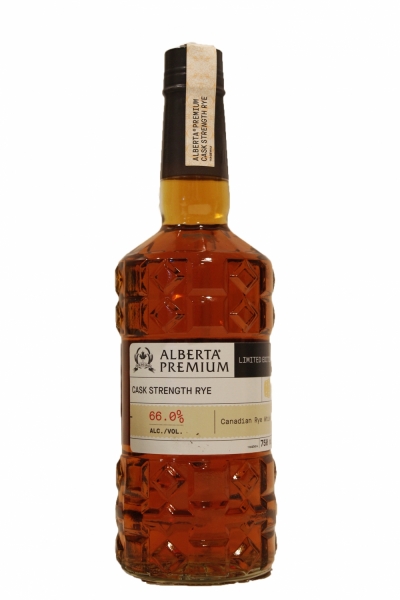 Alberta Premium Limited Edition Cask Strength Rye Wiskey