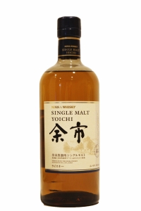 Nikka Yoichi Single Malt Japanese Whisky