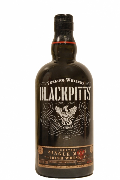 Teeling Whiskey 'Blackpitts' Peated Single Malt Irish Whiskey