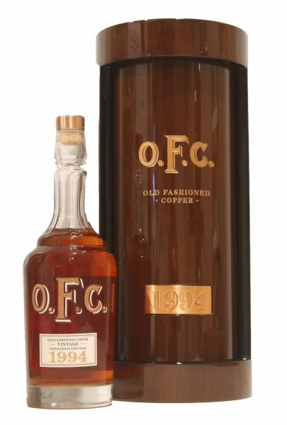 O.F.C. Old Fashioned Copper 1995 Buffalo Trace Distillery Bourbon Whiskey