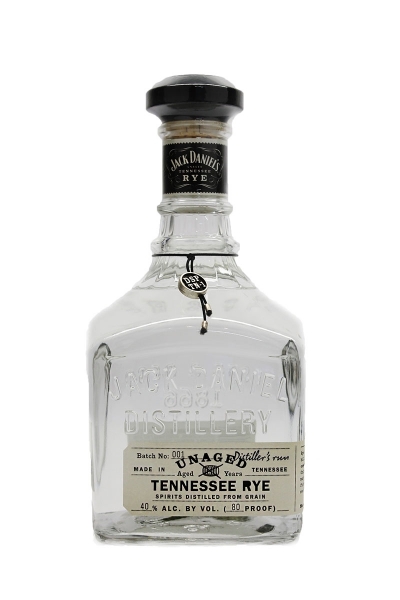 Jack Daniels Unaged Tennessee Rye