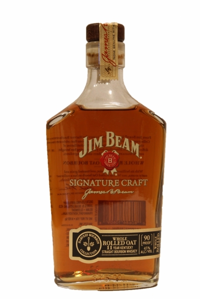 Jim Beam Signature Craft 11 Year Old Rolled Oat 375ml