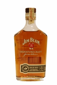 Jim Beam Signature Craft 11 Year Old High Rye 375ml