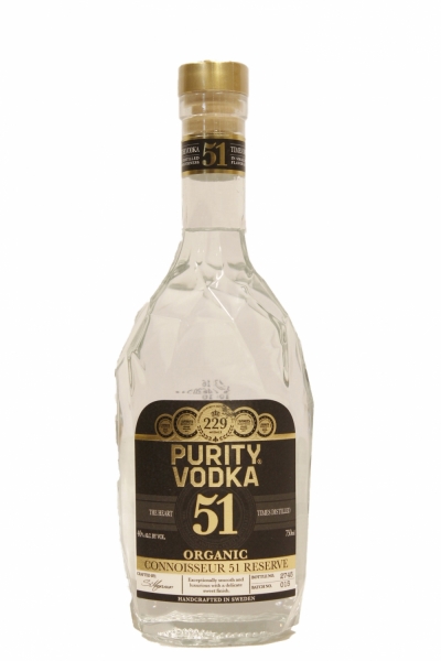 Purity Vodka Connoissuer 51 Reserve