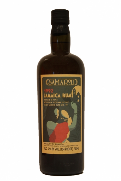 Samaroli 1992 Jamaica Rum 24 Year Old Bottled 2017