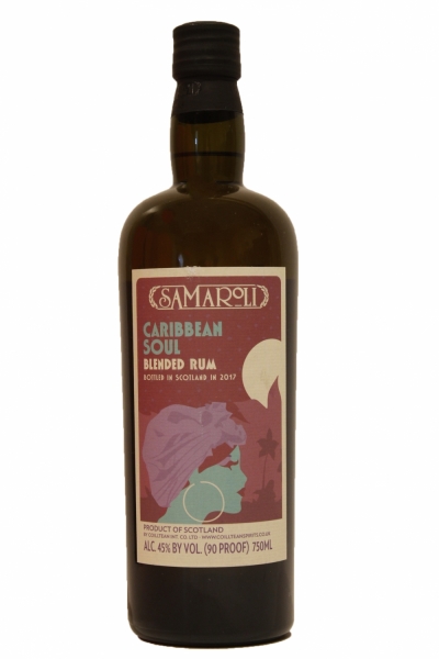 Samaroli Caribbean Soul Blended Rum Bottle 2017