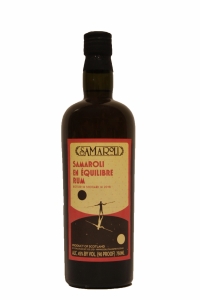 Samaroli En Equilibre Rum Bottled 2018