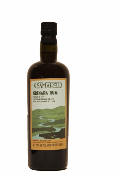 Samaroli Grenada 24 Year Old Rum Bottled 2017