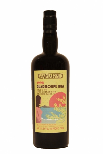 Samaroli 1998 Guadeloupe Rum Bottled 2016