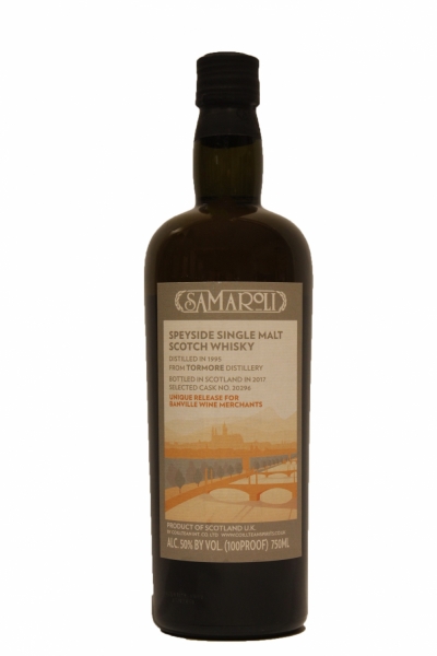 Samaroli 1995 Tormore Speyside Single Malt