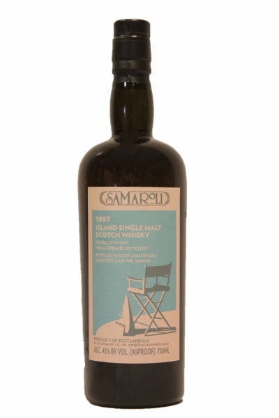 Samaroli Ledaig 1997 Island Single Malt