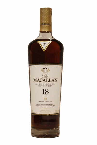 Macallan 18 Sherry Oak 2020