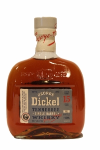 George Dickel 15 Years Single Barrel Tennessee Whisky