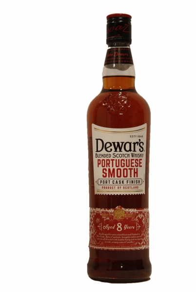 Dewar's 8 ears Old Portuguese Smooth Port Cask Finish