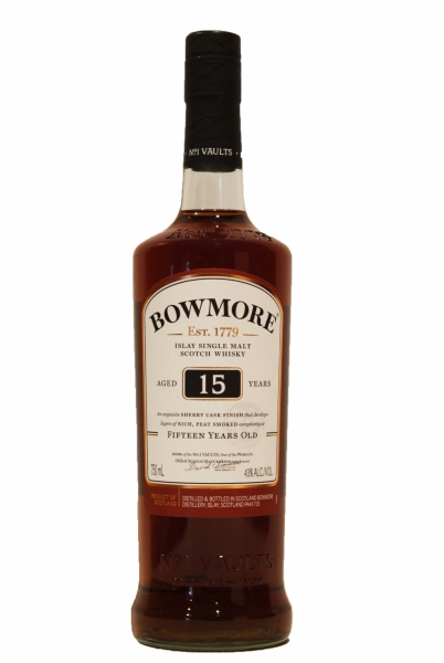 Bowmore 15 Years Old