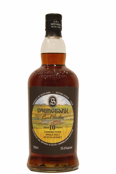 Springbank 10 Years Old Local Barley