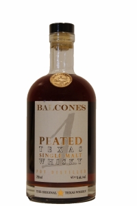 Balcones Peated Texas Single Malt Whisky