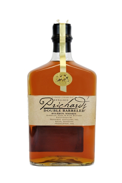 Benjamin Prichard's Double Barreled Bourbon Whiskey