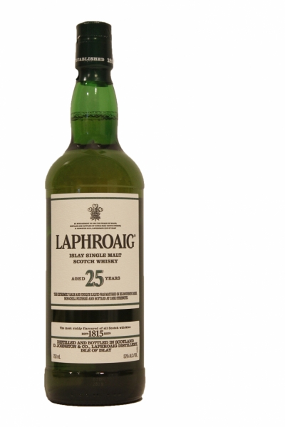 Laphroaig 25 Year Old Cask Strength 104 Proof