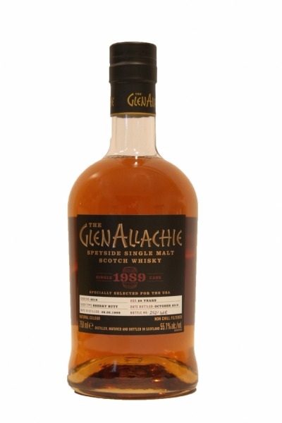 GlenAllachie 29 Years Old 1989 Cask 10005