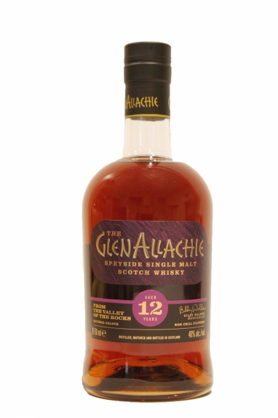 GlenAllachie 12 Years Old Valley of The Rocks