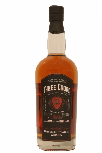 Three Chord Small Batch Tennessee Straight Whiskey