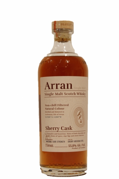 Arran Sherry Cask