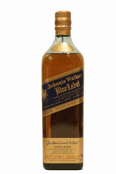 Johnnie Walker Blue Lable Vintage