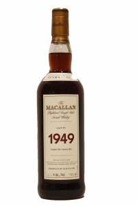 Macallan Fine & Rare 1949 49 Years Old Cask 935