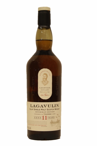 Lagavulin Offerman Edition Guinness Cask Finish 11 Year Old Single Malt Scotch Whisky