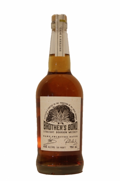 Brothers Bond Straight Bourbon Whiskey