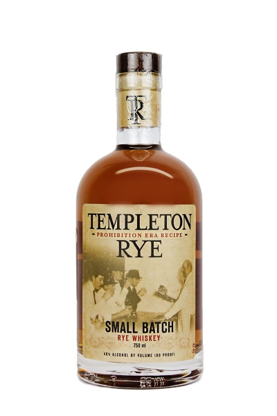 Templeton Rye Prohibition Era Recipe