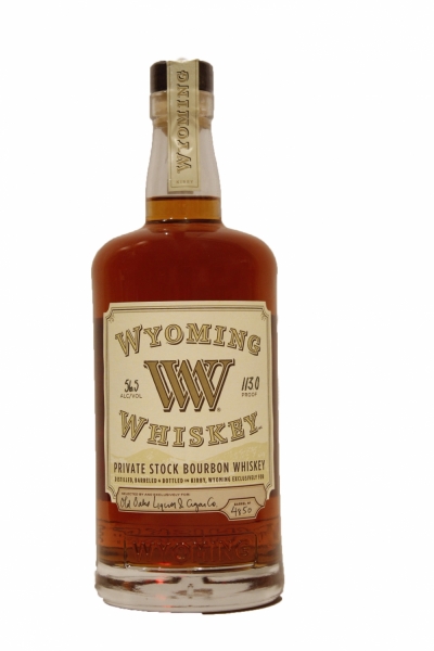 Wyoming Whiskey Single Barrel Bottled for Angler Los Angeles Oaks Liquors