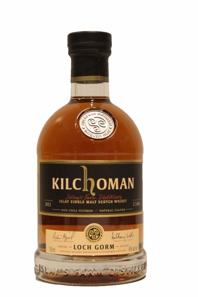 Kilchoman Loch Gorm Limited Edition 2021 Release