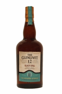 Glenlivet 12 Years Old Illicit Still Limited Edition