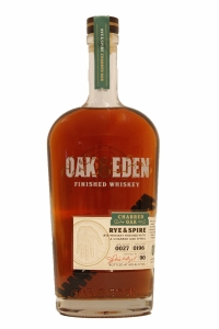Oak & Eden Rye Spire Charred Oak Rye Whiskey