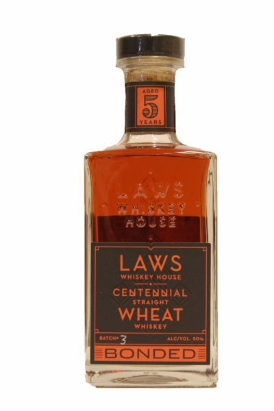Laws Whiskey House Centennial Straight Wheat Whisky