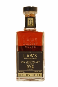 Laws Whiskey House San Luis Valley Straight Rye Whiskey