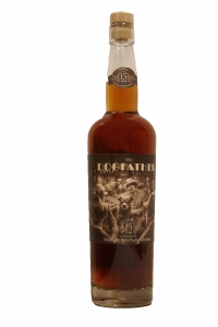 Lone Whisker The Dogfather 15 Year Old Straight Bourbon Whiskey