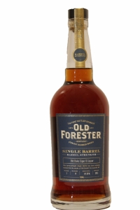 Old Forester BRI Single Barrel Barrel Strength Bottled for Oaks Liquors