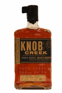Knob Creek 10 Year Old Single Barrel Bourbon Bottled for Oaks Liquors
